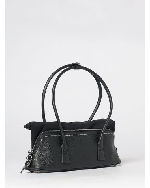 Maison Margiela Black Shoulder Bag