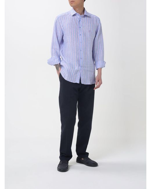 Etro Blue Shirt for men