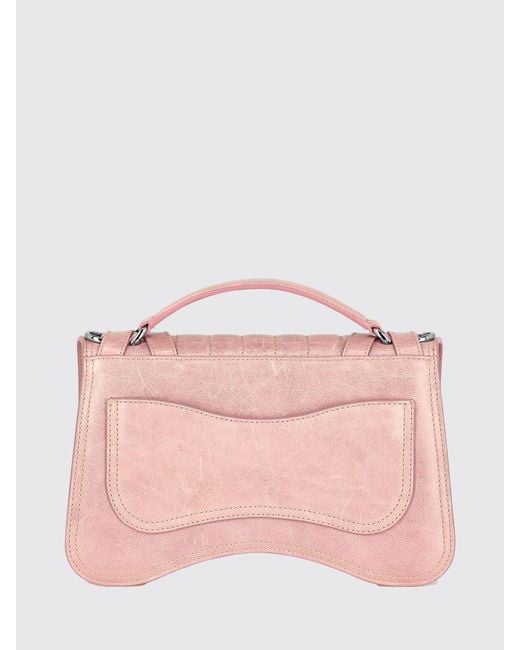 Philipp Plein Pink Leather Bag