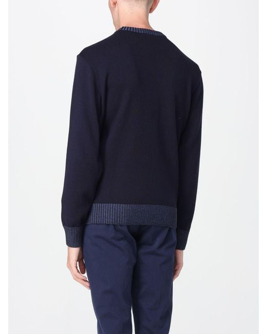 Paul & Shark Blue Paul &Amp Shark Jumper for men