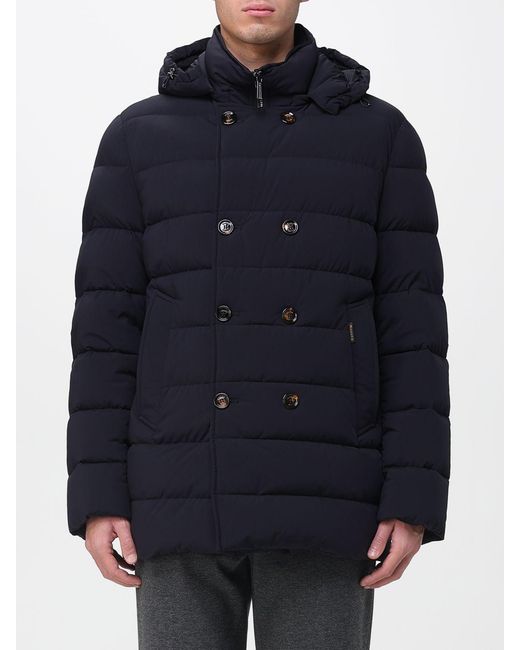Moorer Blue Coat for men