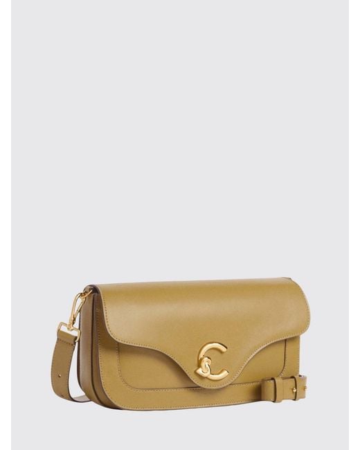 Coccinelle Natural C-Me Leather Bag