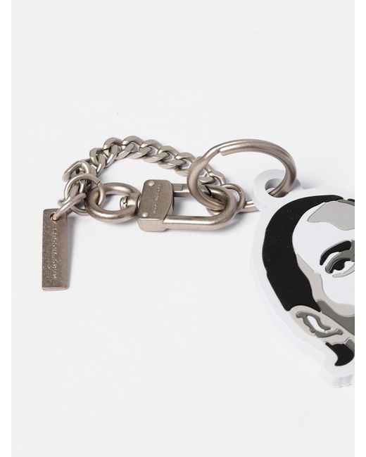 Marc Jacobs White Key Chain