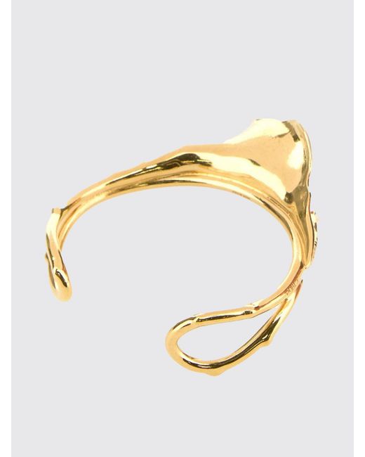 Chloé Metallic Chlo&Eacute Detail Bracelet