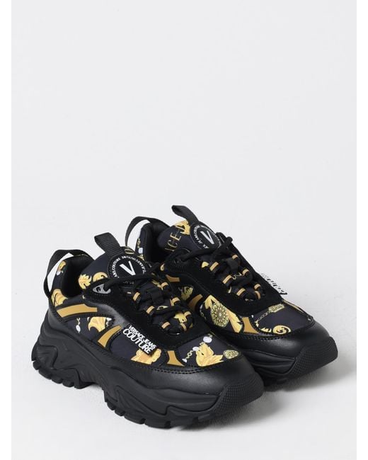 Versace Jeans Couture Black Sneakers