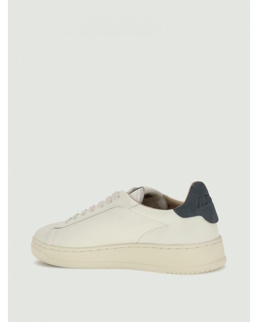 Autry Natural Dallas Leather Sneakers for men