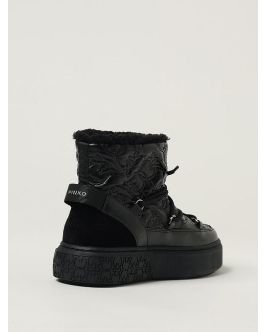 Pinko Black Shoes