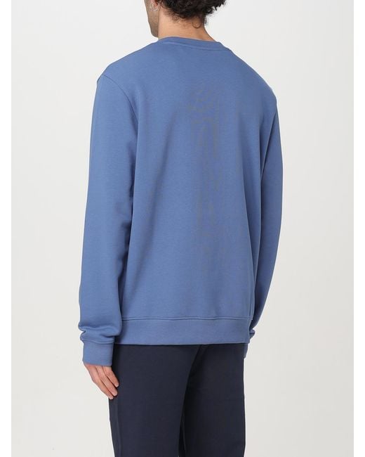 Felpa Basic di HUGO in Blue da Uomo