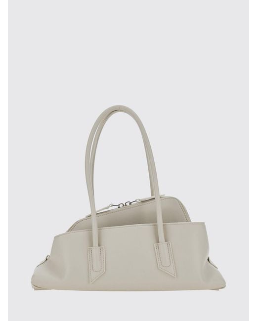 The Attico White Shoulder Bag