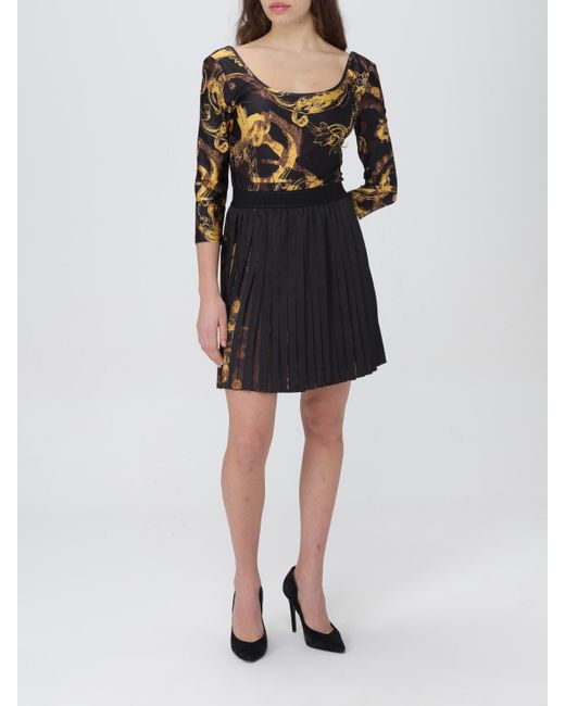 Versace Jeans Couture Black Skirt