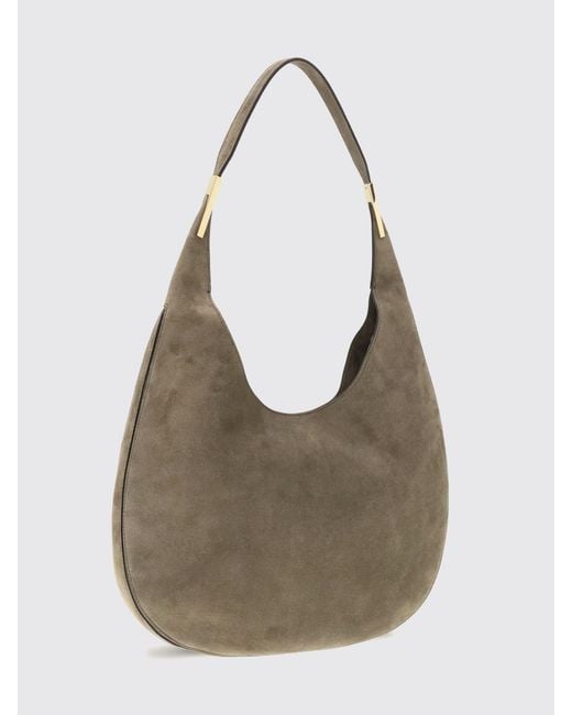 SAVETTE Gray Schultertasche Damen