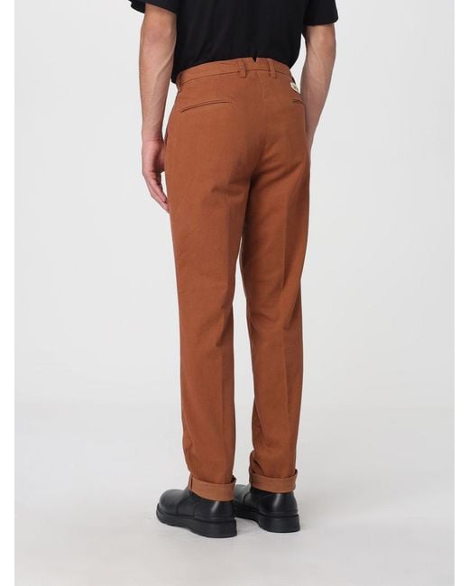 Mason's Red Trousers for men
