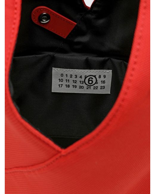 MM6 by Maison Margiela Red Mesh Japanese Bag