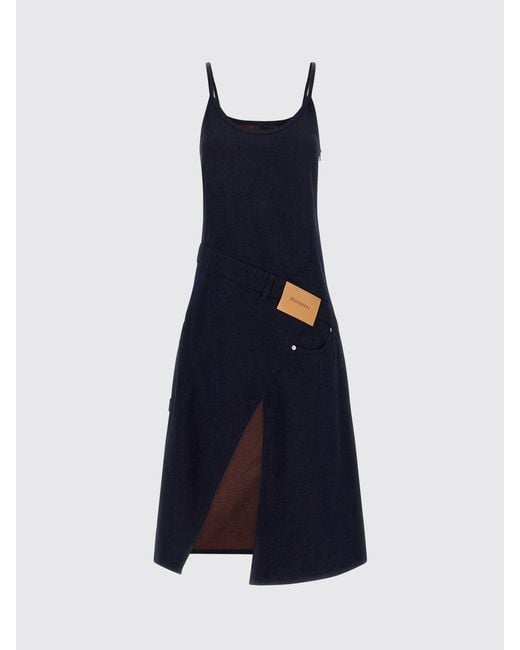 J.W. Anderson Blue Dress