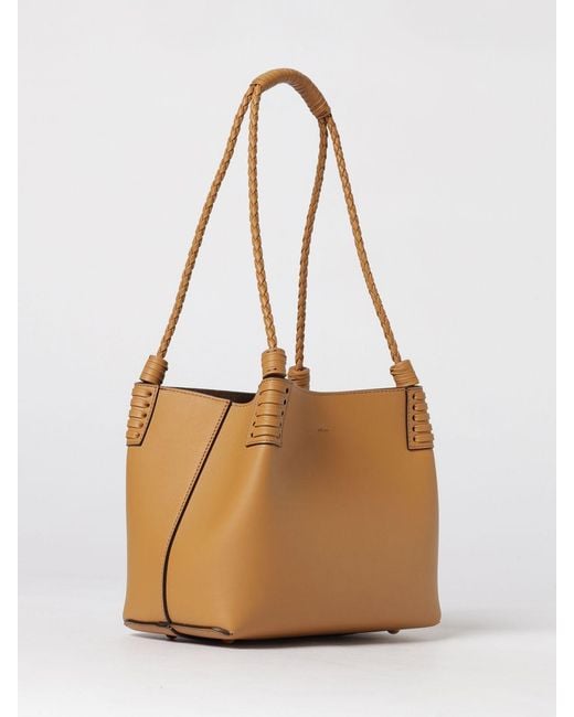Etro Natural Libra Small Leather Shopping Bag