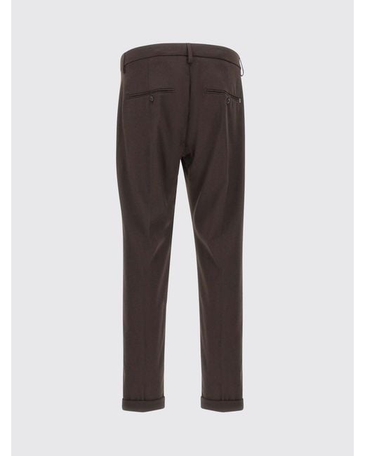 Pantaloni Gaubert di Dondup in Gray da Uomo