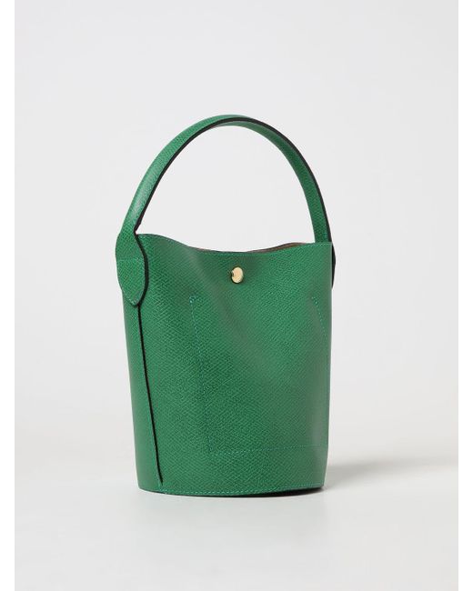 Longchamp Handbag in Green Lyst UK