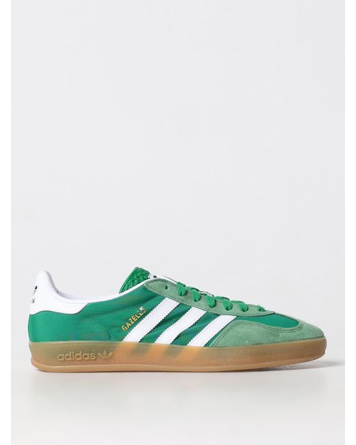 Adidas Originals Green Sneakers for men