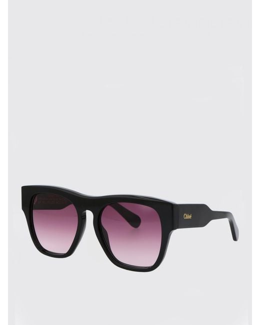 Chloé Black ChloÉ Ch0149S Acetate Sunglasses
