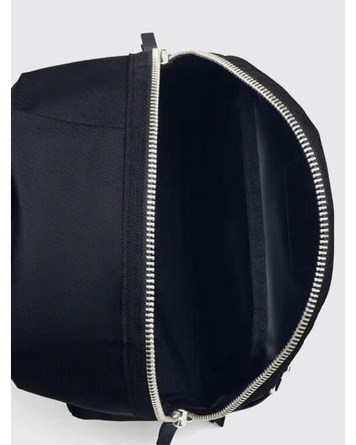 Marc Jacobs Black The Biker Nylon Backpack With Zip Closure And Top Handle