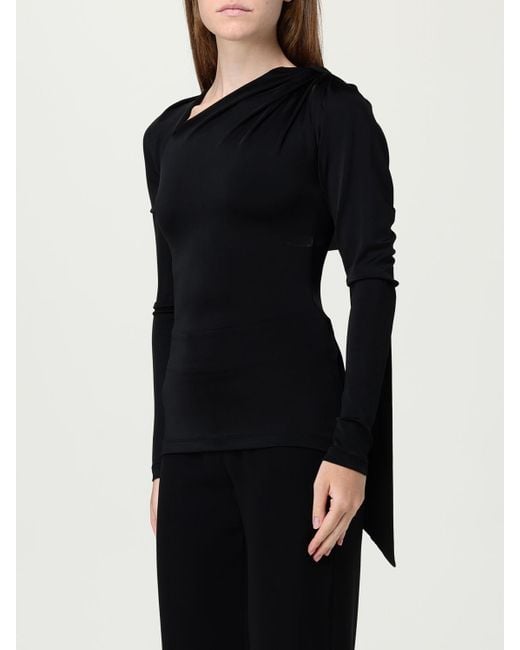Victoria Beckham Black T-Shirt Damen