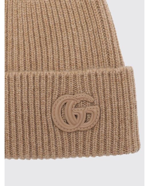 Gucci Natural Hat