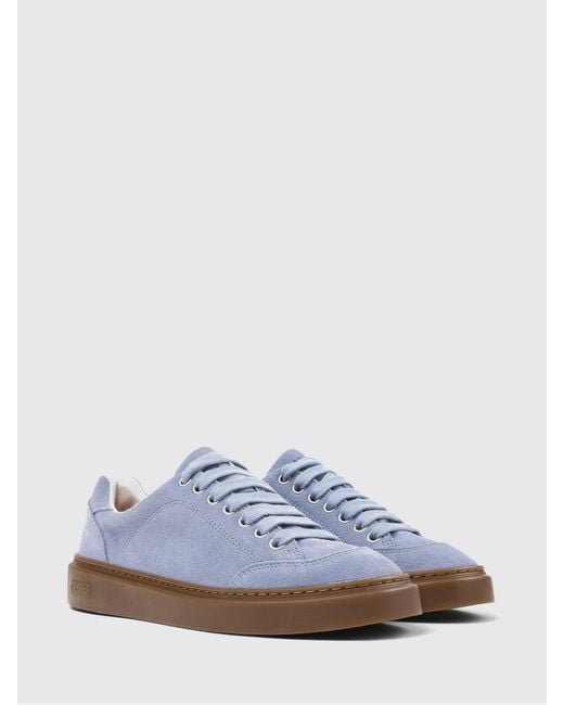 Camper Blue Runner Twentyfive Suede Sneakers