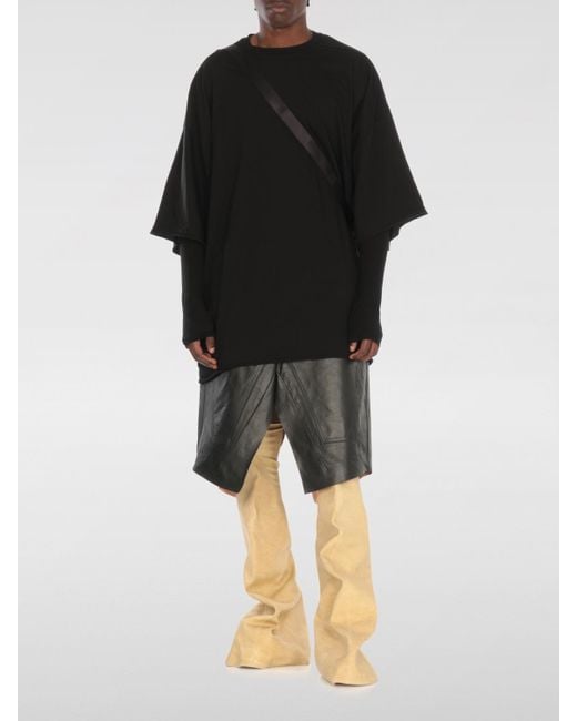 Rick Owens Black Skirt for men