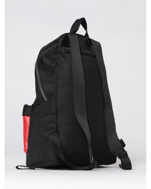 Paul Smith Red Good Backpack for men