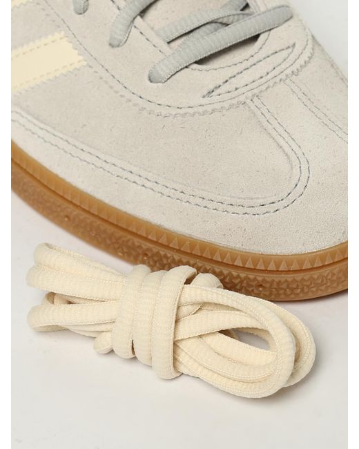 Adidas Originals Natural Handball Spezial Suede Sneakers for men