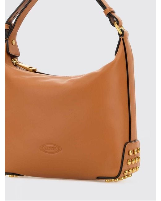 Tod's Brown Gmt Leather Bag
