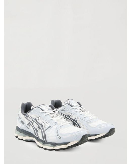 Asics White Gel-Kayano 12.1 Sneakers for men