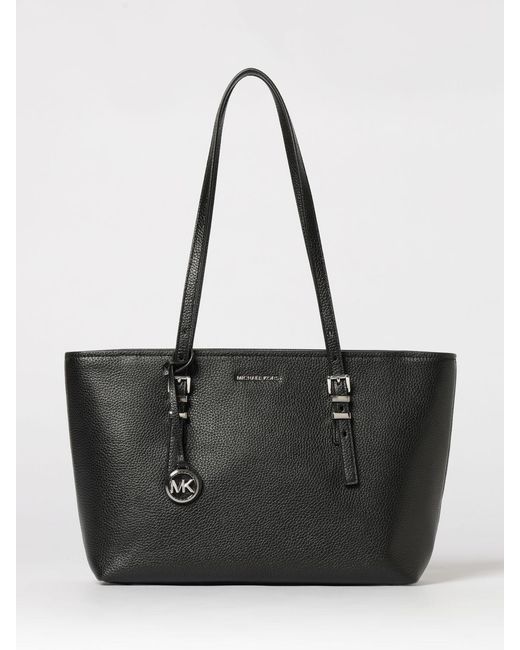 Michael Kors Black Quinn Grained Leather Bag