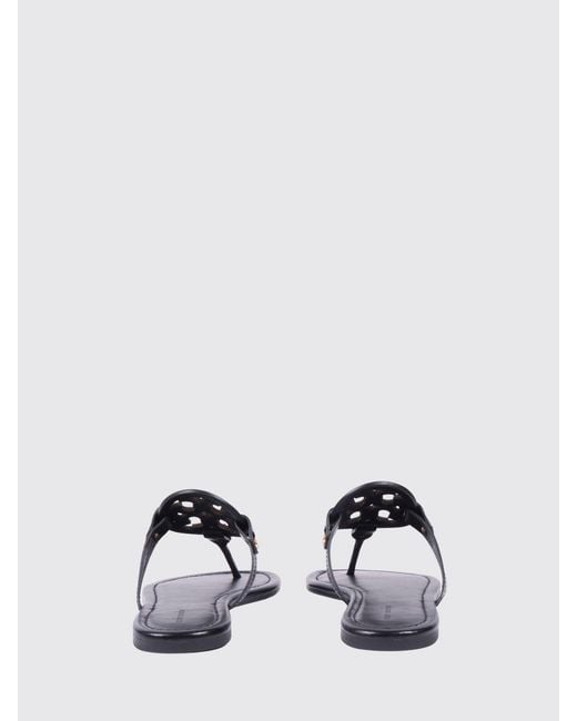 Tory Burch Black Miller Sandal