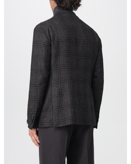 Tagliatore Gray Jacket for men