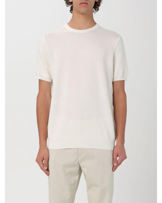 Drumohr White T-shirt for men