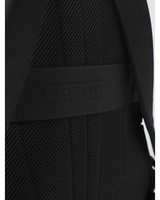 Ferrari Black Backpack for men