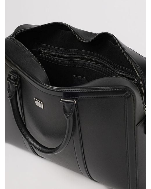 Dolce & Gabbana Black Bags for men
