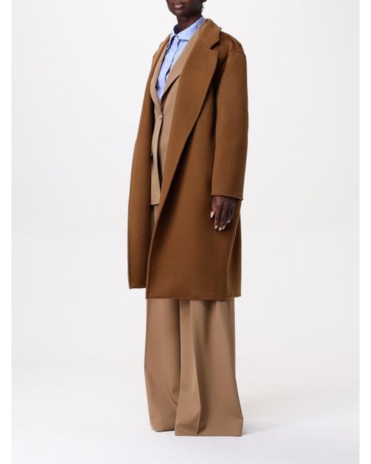 Max Mara Brown Coat