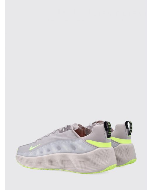 Nike White Ava Rover Technical Fabric Sneakers for men