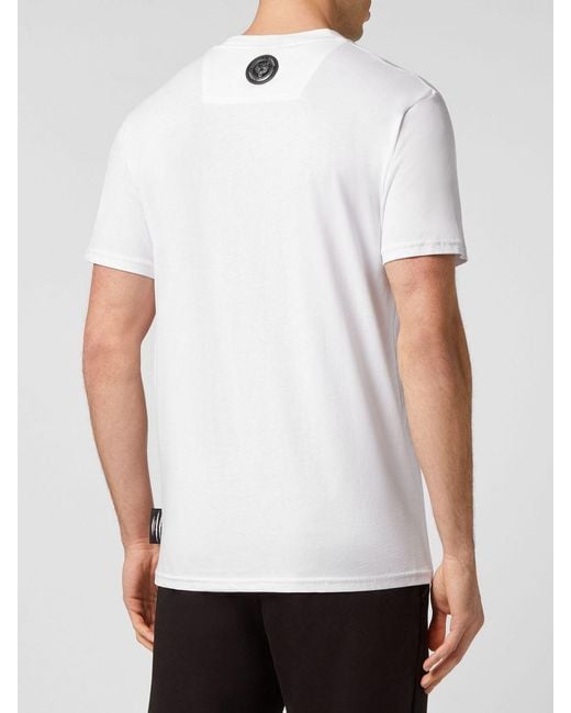 Philipp Plein White T-Shirt for men