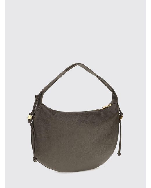 Coccinelle Gray Shoulder Bag