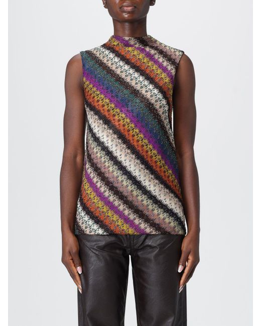 Missoni Yellow Top