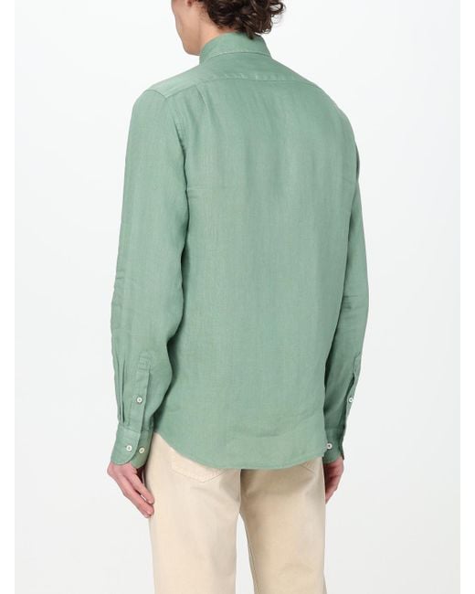 Paul & Shark Green Shirt for men