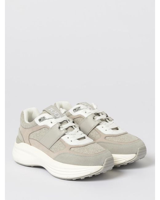 Tod's White Sneakers