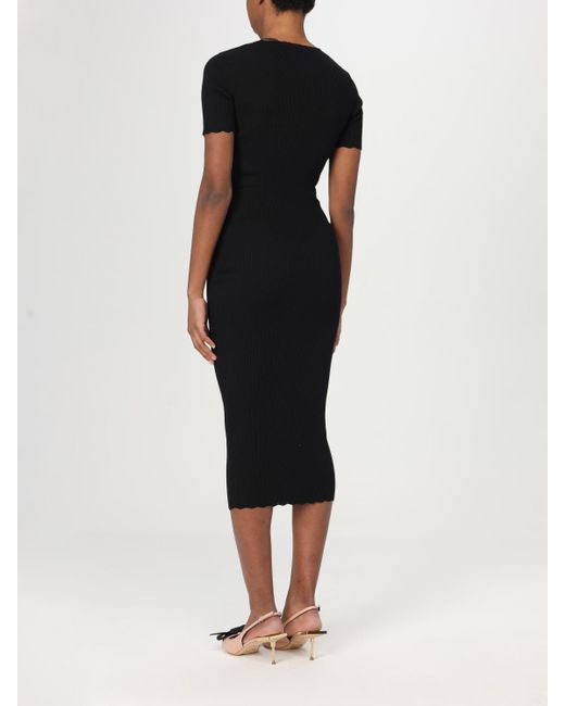Abito Midi di Elisabetta Franchi in Black