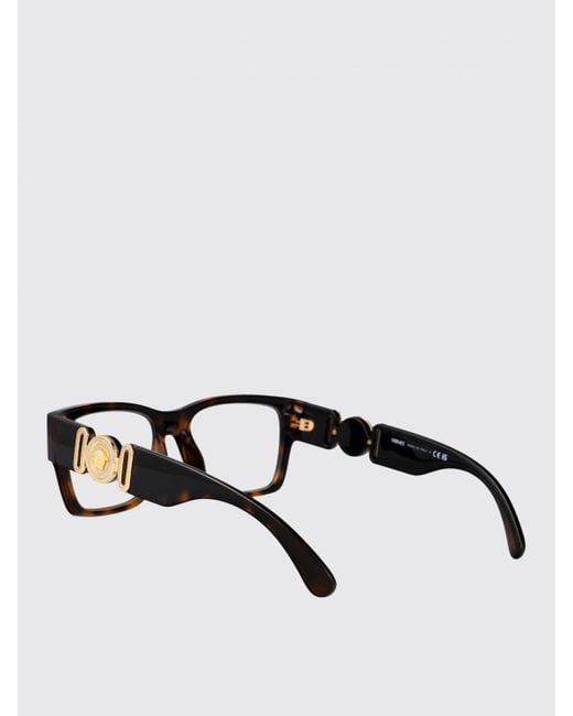 Versace Black 0Ve3368U Acetate Eyeglasses for men