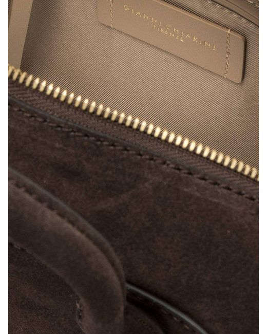 Gianni Chiarini Brown Handbag