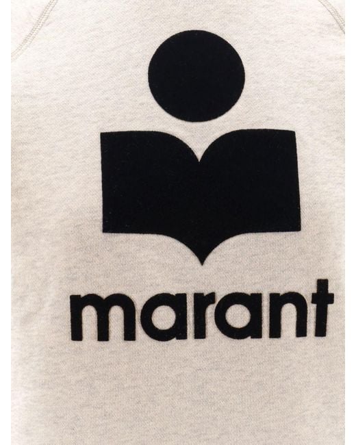 Isabel Marant Natural Sweatshirt