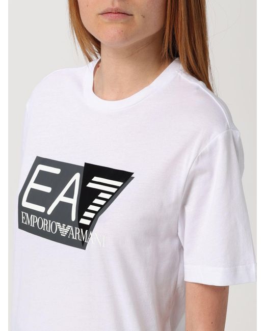 Camiseta EA7 de hombre de color White
